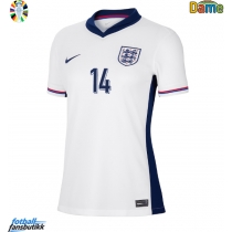 England Ezri Konsa #14 Hjemmedrakt Dame EM 2024 Kortermet